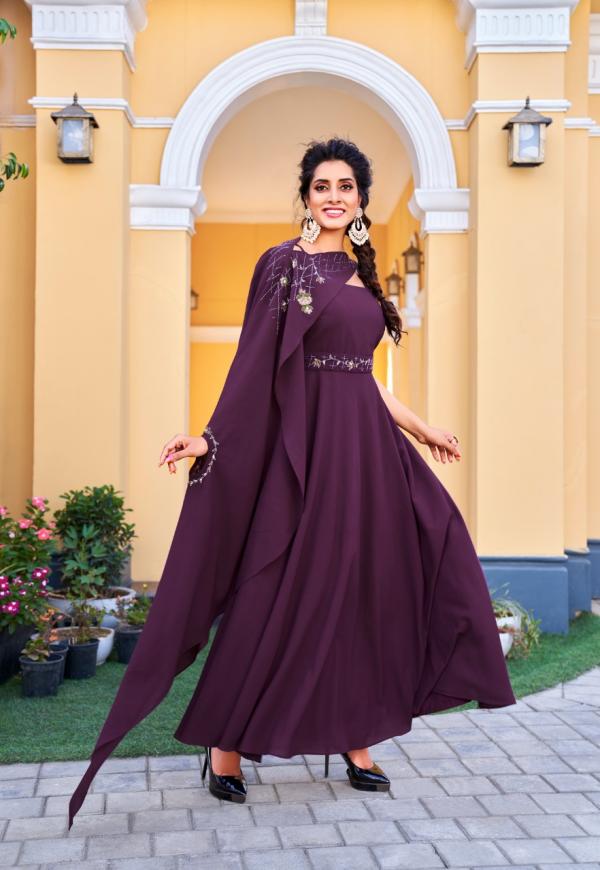 Peher Limelight Vol 1 Fancy Party Wear Georgette Kurti Collection